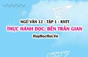 Soạn bài Thực hành đọc: Bến trần gian trang 124 Ngữ văn lớp 12 tập 1 Kết nối tri thức